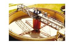 ANDRITZ - Model HR-THK - High Rate Thickener