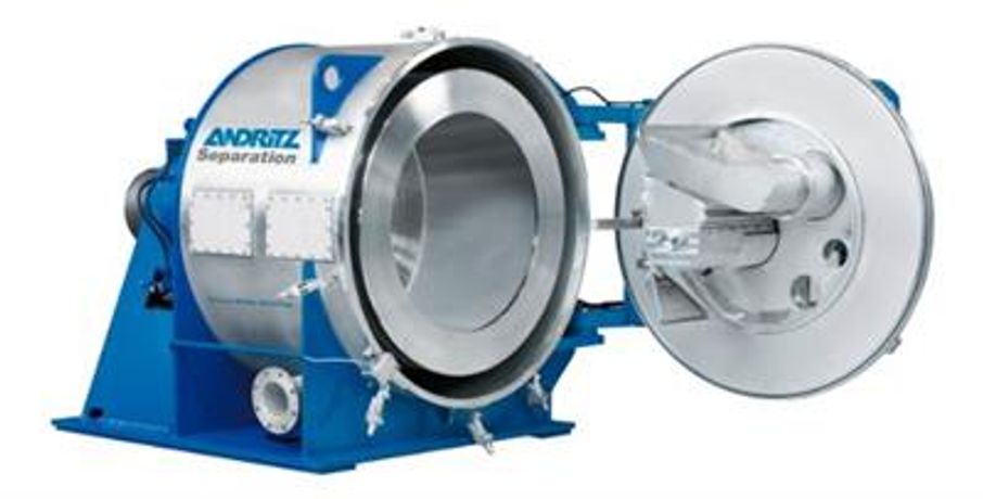 Krauss-Maffei - Model HZ - Horizontal Peeler Centrifuge