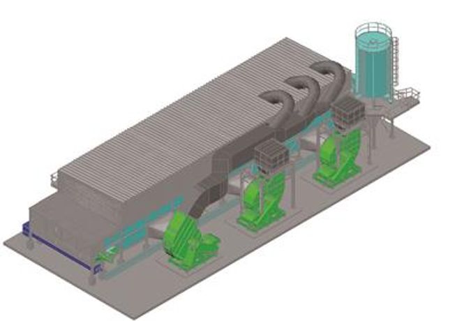 Biomass Belt Drying System-1
