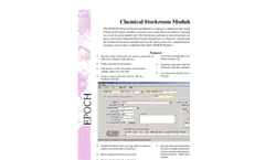 EPOCH Chemical Stockroom Module Brochure