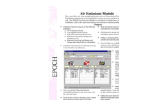 EPOCH Air Emissions Module Brochure
