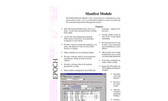EPOCH Manifest Module Brochure