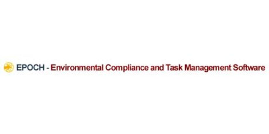 EPOCH - Environmental Compliance and Task Management Software