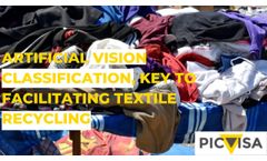 ARTIFICIAL VISION CLASSIFICATION, KEY TO FACILITATING TEXTILE RECYCLING