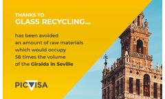 Glass Recycling increases by 30% in Spain in five years