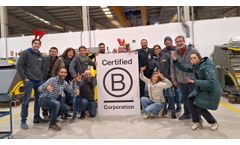 TRANSFORMING THE FUTURE OF BUSINESS: WE ARE A B CORP