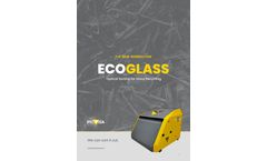 ECOGLASS  -  SORTING FOR GLASS  - Brochure