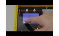 Abatement Technologies® PPM3 Portable Differential Pressure Monitor - Video