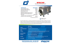Vulcan - Model OVH230 - Electric Heat Drying System - Brochure