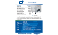 OmniAire - Model 2200C - HEPA Air Filtration Machine - Datasheet