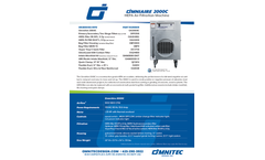 OmniAire - Model 2000C - HEPA Air Filtration Machine - Specsheet