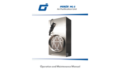 PEROx - Model PG-3 - Air Purifier - Manual