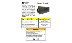 Omnitec Design - Model OVH230 - Vulcan Electric Heater - Manual