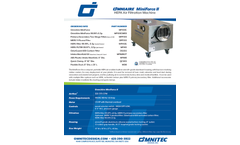 OmniAire - Model MiniForce II - HEPA Air Machine - SpecSheet