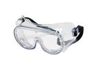 MCR - Model 2230RC - Chemical Splash Goggles w/ Indirect Vent, Clear Lens, Rubber Strap, 10/Box