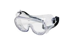 MCR - Model 2230RC - Chemical Splash Goggles w/ Indirect Vent, Clear Lens, Rubber Strap, 10/Box