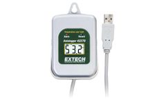 Extech - Model 42275 - Temperature/Humidity Datalogger Kit with PC Interface