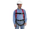 MSA - Model 10033836MSA FP Pro - Harness (Vest-Style) w/ Tongue Buckle Leg Straps, Standard