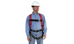 MSA - Model 10033836MSA FP Pro - Harness (Vest-Style) w/ Tongue Buckle Leg Straps, Standard