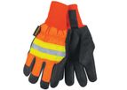MCR Safety Luminator - Model 34411 - Pigskin Waterproof Gloves , L - 12 Pair/Case