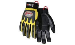 MCR ForceFlex - Model Y200 - Mechanics Gloves, L