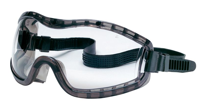MCR Safety - Model 2310AF - Goggle, Clear AF Lens, Indirect Vent, Rubber Strap