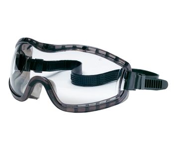 MCR Safety - Model 2310AF - Goggle, Clear AF Lens, Indirect Vent, Rubber Strap