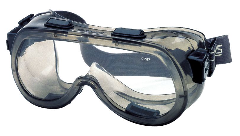 MCR - Model 2400 - Goggle, Clear Lens