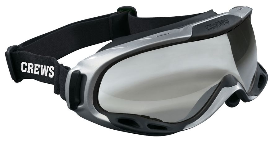 MCR ProGrade - Model PGX110AF - Innovative Style Goggle, Clear Anti-Fog Lens, Elastic Strap