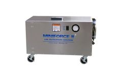 OmniAire - Model MiniForce II - HEPA Negative Air Machine