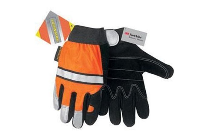 MCR Luminator™ - Multi-Task Premium Side Split Cow Gloves