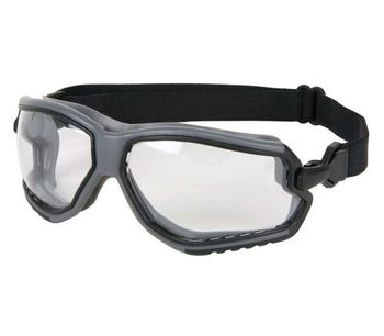 MCR ForceFlex - Model FFG110AF - Goggle - Gray Frame, Clear Anti-Fog Lens