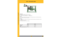 Model SPC50 and SPC90 - Grout Pumps - Datasheet
