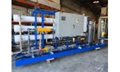 ADVANCEES - DESALINATION - Model: MSWRO-0050 Seawater Reverse Osmosis System - Video