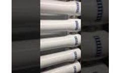 ADVANCEES - BRACKISH WATER - SERIES: MBWRO / Containerized Brackish Water Reverse Osmosis (RO) system 216,000 US GPD - Video