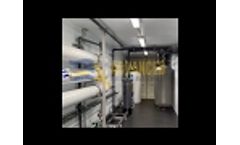 Advancees - Commercial Seawater Desalination Reverse Osmosis System, 150,000 GPD Capacity - Video