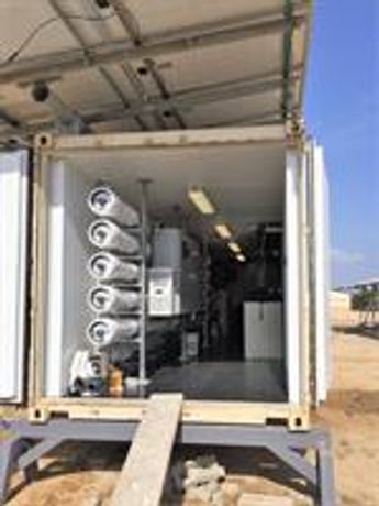 ADVANCEES - SOLAR SWRO Containerized Seawater Reverse Osmosis Systems-2