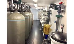 ADVANCEES - SOLAR SWRO Containerized Seawater Reverse Osmosis Systems