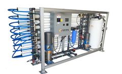 ADVANCEES - SWRO 50,000 GPD High Recovery Reverse Osmosis System