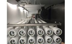 ADVANCEES - Seawater Reverse Osmosis Containerized System 400,000 GPD Capacity - Video