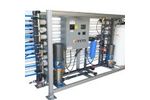 Advanced - Model SSWRO-0004 - Small Seawater Reverse Osmosis System (SWRO)