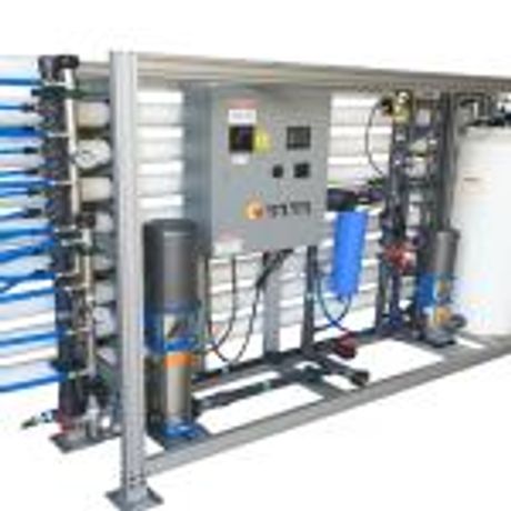 Advanced - Model SSWRO-0005 - Small Seawater Reverse Osmosis System (SWRO)