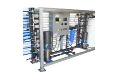 Advanced - Model SSWRO-0008 - Small Seawater Reverse Osmosis System (SWRO)