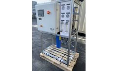 Advanced - Model SBWRO - 0004 - Small Brackish Water Commercial Reverse Osmosis System (SBWRO)