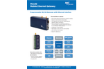 Model MC100 - MC Technologies-MF Gateway LAN 4G Brochure