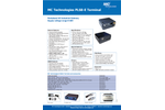 Model PLS8 - MC Technologies Terminal Brochure