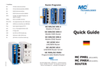 Model MC PMRH - Programmable Mobile Router Brochure
