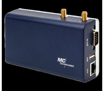 Model MC100 - MC Technologies-MF Gateway LAN 4G