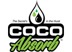 CocoAbsorb - Model 16 Liter Spill Kit - Absorbs 4 Gallons of Motor Oil