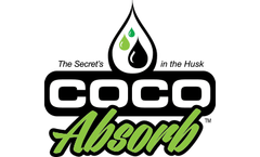 CocoAbsorb - Model 5 Foot - Boom Socks for Absorbs 1.25 Gallons of Motor Oil